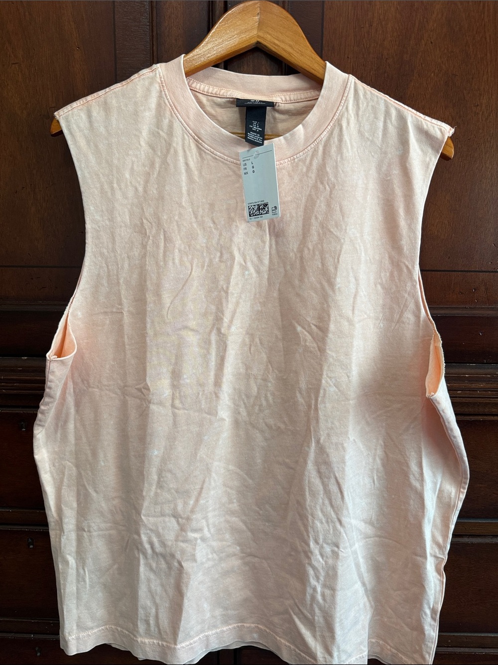 H&M Sleeveless Muscle Tank Men’s Large